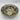 Vintage Chinese Black Ground Cloisonne Bowl