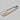 Vintage Metal Diaper Pin