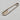 Vintage Metal Diaper Pin
