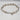 Vintage Silver Metal Belt