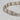 Vintage Silver Metal Belt