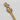 Brass Toasting Fork with Pixie Finial
