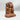Syroco Wood Iris Bookend
