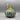 Jack Pine Signed Hand Blown Glass Pumpkin