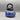 Hand Blown Glass Pumpkin - Purple