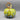 Signed Kevin Fulton Glass Hand Blown Pumpkin