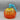 CG Kevin Michael Regan Signed Hand Blown Art Glass Pumpkin