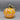 Signed Kevin Fulton Glass Hand Blown Pumpkin - Orange