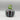 Hand Blown Glass Pumpkin - Black