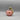 Signed Kevin Fulton Glass Hand Blown Pumpkin - Pink Iridescent