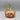 Signed Jack Pine Glass Hand Blown Pumpkin