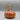 Signed Jack Pine Glass Hand Blown Pumpkin