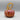Signed Jack Pine Glass Hand Blown Pumpkin