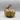 Hand Blown Glass Pumpkin - Multi-Colored