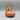 Signed Jack Pine Glass Hand Blown Pumpkin