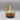 Signed Jack Pine Glass Hand Blown Pumpkin