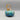 Signed Jack Pine Glass Hand Blown Pumpkin
