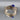 Navajo Roderick Marilyn Tenorio 14K & Sterling Lapis Lizard Cuff