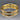 Vintage Napier Designer Gold Bangle Bracelet