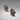 Vintage Mexican Sterling Silver Blue Earrings
