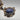Vintage Mexican Sterling Silver Blue Earrings