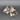 Vintage Modernist Triangle Earrings