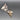 Vintage Modernist Triangle Earrings