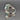 STS Sterling Silver Larimar Ring - Size 9