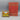 Small Impressionist Painting of Horse Grazing in Field