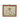 Small Framed Embordered Picture of Girl with Tennis Racquet