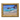 Original Signed Painting of Board of Beach / Ocean in Carved Gold Frame