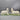 Pair Chelsea House Italian Porcelain Staffordshire Style Lamb Figurines