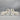 Staffordshire Style Resting Mantle Spaniel Dogs