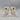 Pair Old Staffordshire Ware Mantle Spaniel Dogs
