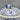 Antique Meissen Blue Onion Sauce Boat with Reticulated Lid