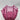 Cranberry Art Glass Handkerchief Vase