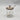 Silverplate and Crystal Mustard or Horseradish Pot with Kirk Sterling Spoon