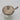 Silverplate and Crystal Mustard or Horseradish Pot with Kirk Sterling Spoon