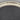 Round Crescent Silverplate and Melamine Serving Tray