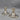 Pair Newport Sterling Weighted Silver Candlesticks