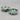 Two Taller Contreras Mexican Sterling Silver & Enamel Nut Bowls or Open Salts