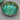 Two Taller Contreras Mexican Sterling Silver & Enamel Nut Bowls or Open Salts