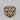 Museum Collections William Morris Strawberry Thief Heart-Shaped Porcelain Box
