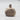 Gem-Mounted Silver Miniature Shell-Form Perfume Bottle