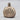 Gem-Mounted Silver Miniature Shell-Form Perfume Bottle