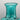 Green Blenko Glass Vase