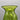 Lime Green Blenko Glass Vase