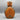 Italian Leather-Wrapped Owl Form Decanter