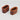 Two Teak Napkin Rings