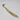Vintage Brass Feather and Bird Claw Letter Opener